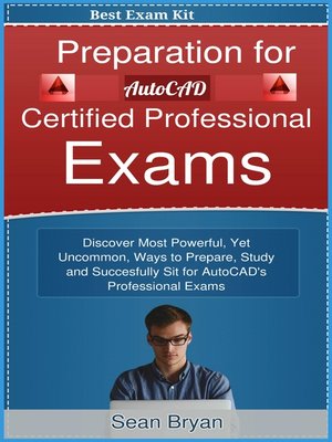 cover image of Preparation for AutoCAD Certified Professional Exams